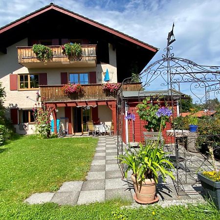 Apartmán Im-Oberland - Tal - Bad Kohlgrub Exteriér fotografie