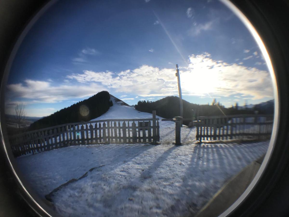 Apartmán Im-Oberland - Tal - Bad Kohlgrub Exteriér fotografie