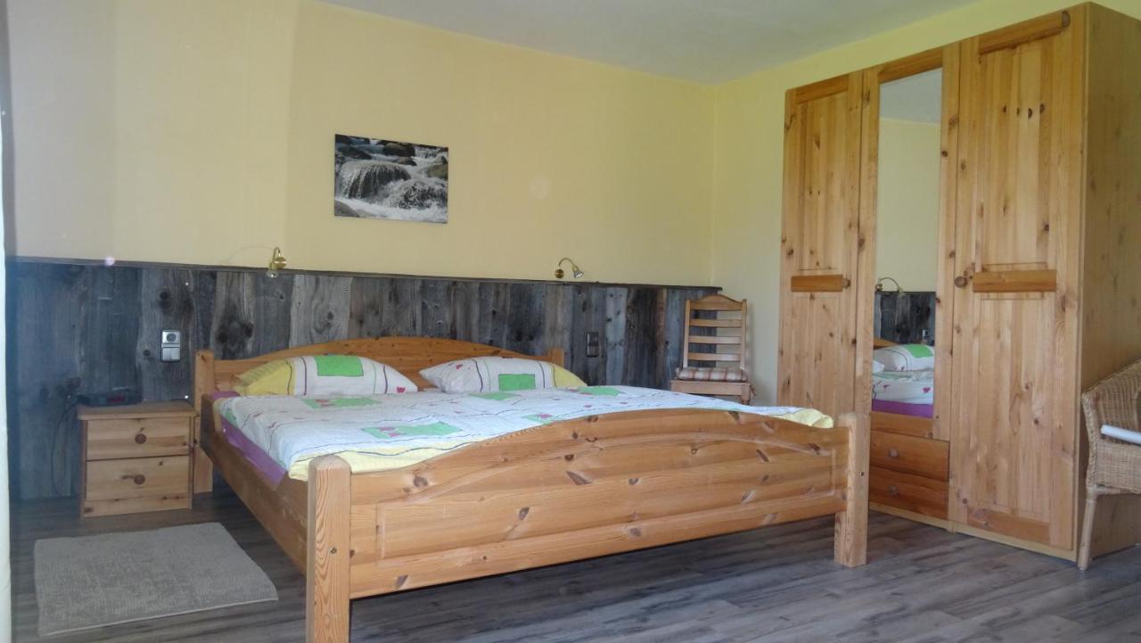 Apartmán Im-Oberland - Tal - Bad Kohlgrub Exteriér fotografie