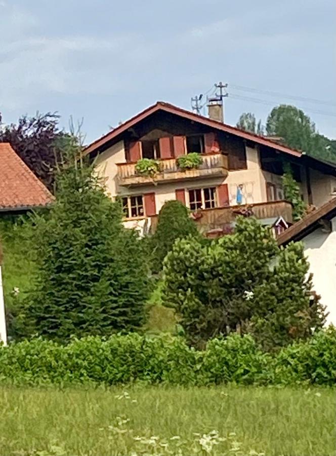 Apartmán Im-Oberland - Tal - Bad Kohlgrub Exteriér fotografie