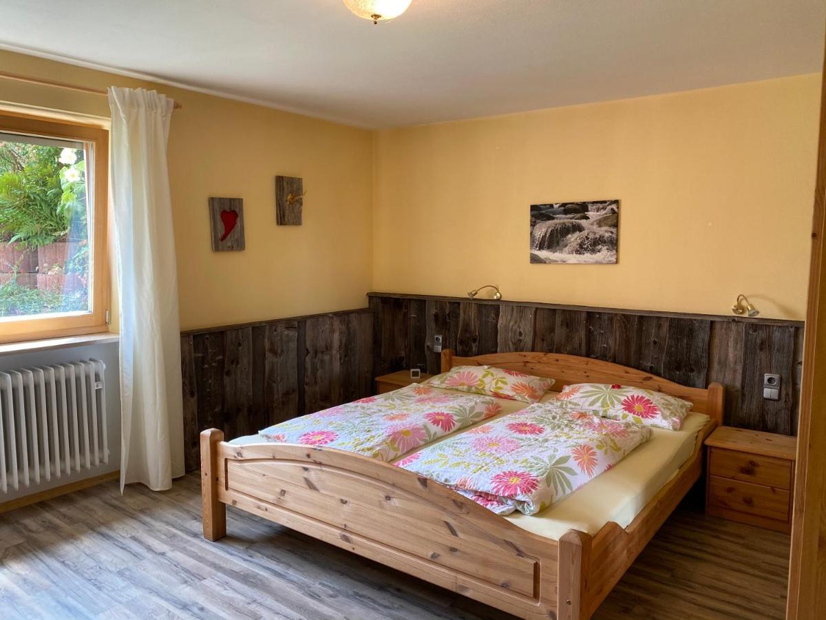 Apartmán Im-Oberland - Tal - Bad Kohlgrub Exteriér fotografie