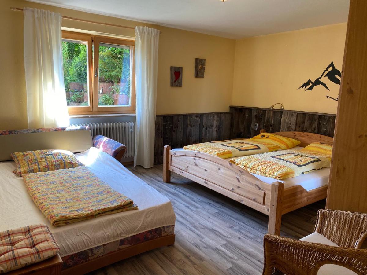 Apartmán Im-Oberland - Tal - Bad Kohlgrub Exteriér fotografie