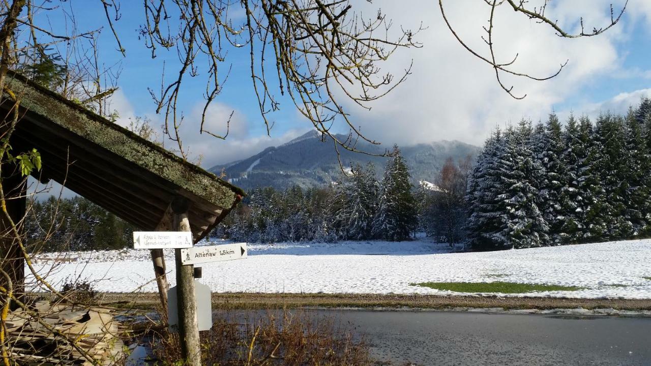 Apartmán Im-Oberland - Tal - Bad Kohlgrub Exteriér fotografie