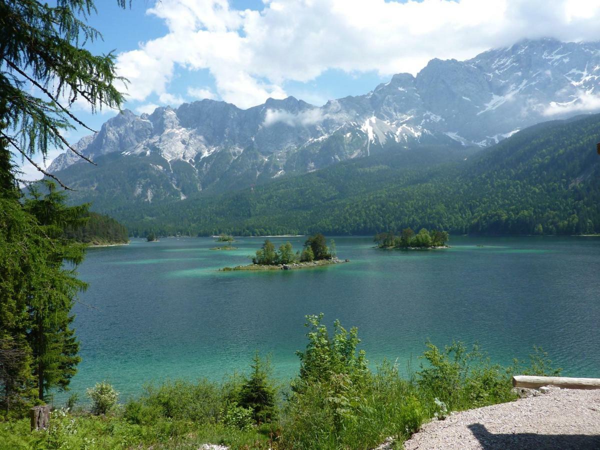 Apartmán Im-Oberland - Tal - Bad Kohlgrub Exteriér fotografie
