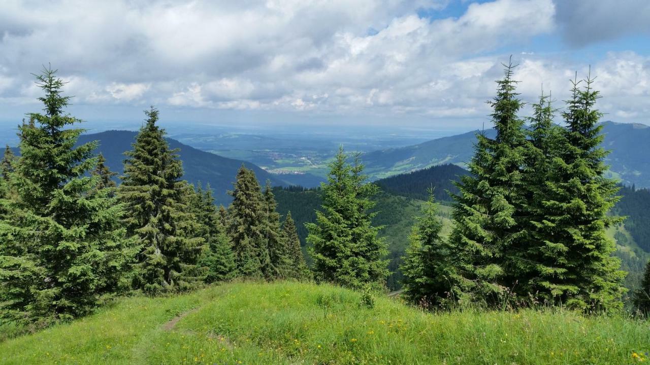 Apartmán Im-Oberland - Tal - Bad Kohlgrub Exteriér fotografie